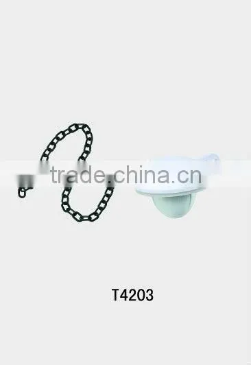 T0105 ABS toilet Flapper flush valve