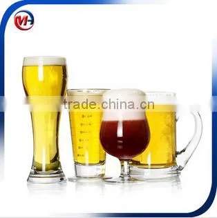 transparent plastic octagonal drinking glass