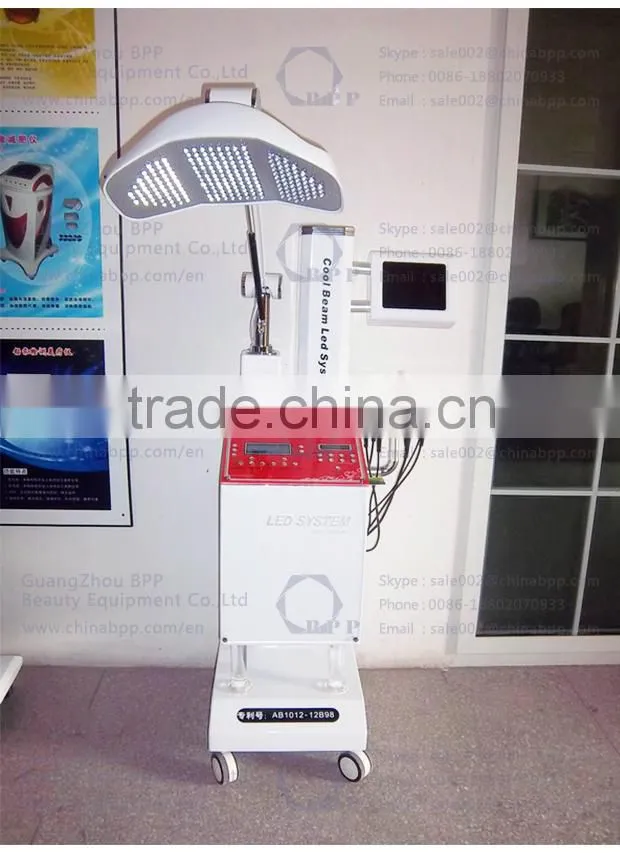 2015Excellent needle free mesotherapy machine with skin detection head
