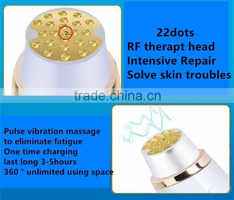 2016 Mini RF At home use Radio Frequency RF skin tightening machine
