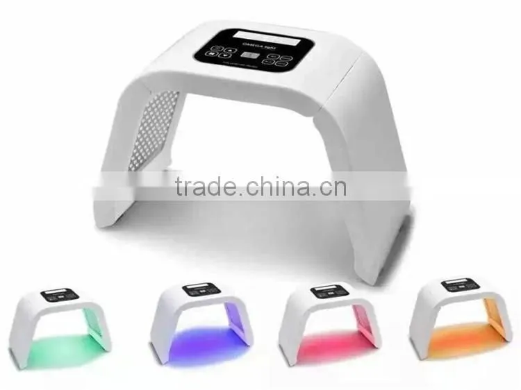 2016 hot Deep clean Skin whitening led facial mask / led pdt / led light therapy