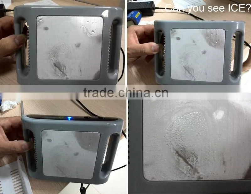 Mini Freezing Machine / 2014 New Cold Fat Reduction Weight Loss Apparatus For Sale