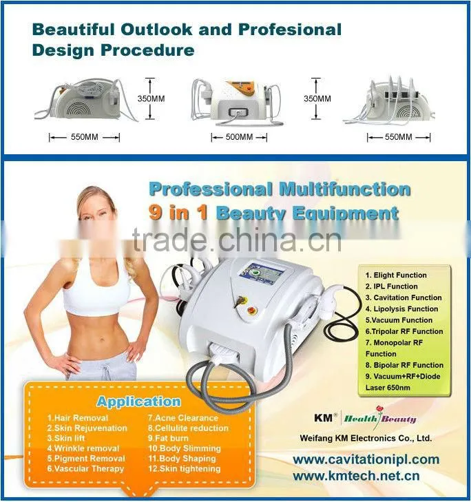 2014 New laser beard hair removal beauty salon machine