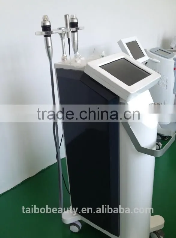 fractional rf Tripolar tightening radio frequency for face/anti aging wrinkle reguvinantion machine