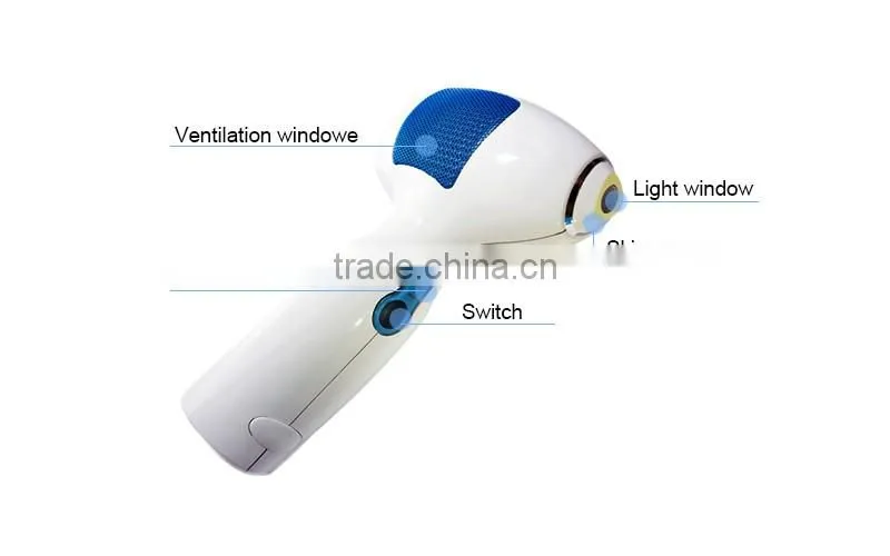 newest mini 808nm diode laser home use hair remover epilator