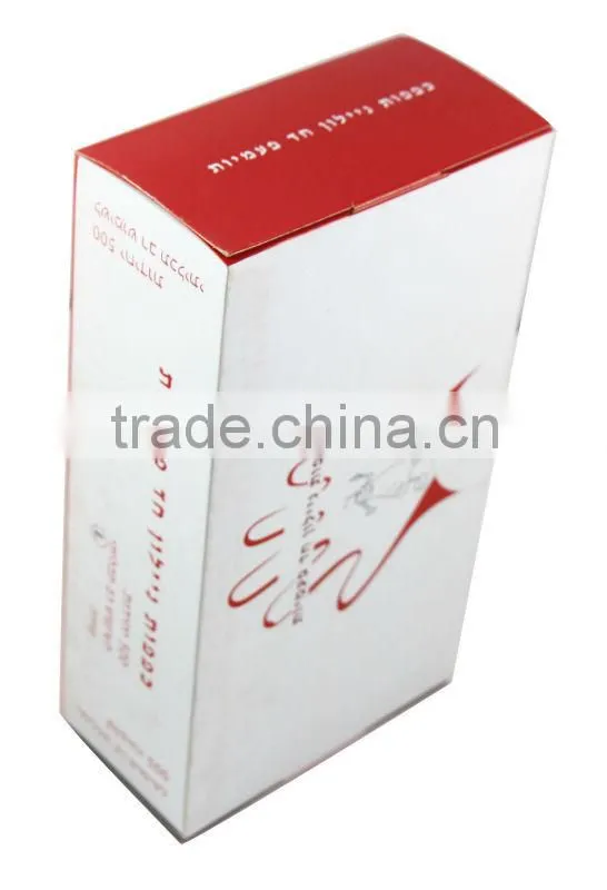 paper disposable gloove packaging box