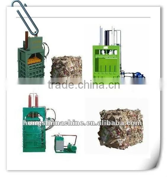 Full Automatc paper baling machine