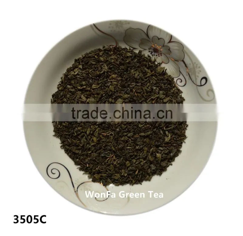 China Green tea-Gunpowder Green tea 9373