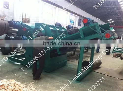 easy operate wood pallet with nail crusher with high efficiency