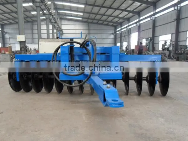 65-120hp Tractor trailed heavy duty offset disc harrow