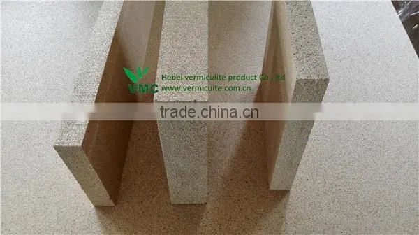 Vermiculite Fireproof Material Thermal Insulation Brick for Electric Furnace