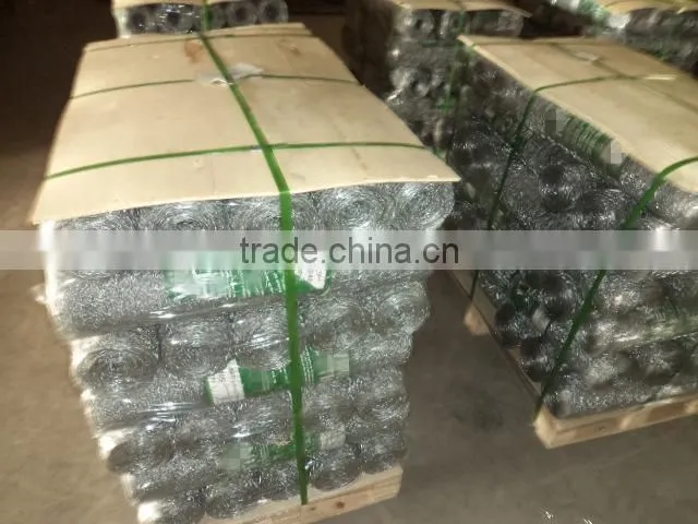 high quality galvanized chicken wire netting hexagonal wire netting poultry mesh