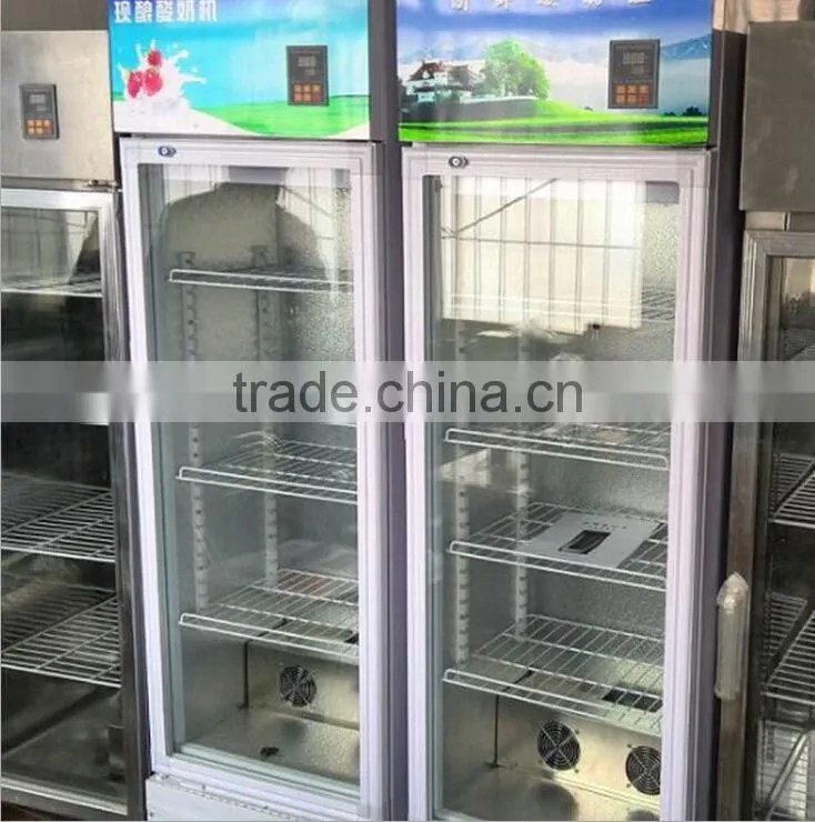 High capacity frozen yogurt making machine