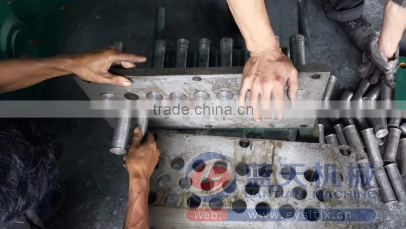 High Speed Coconut Shell Shisha Charcoal Briquette Machine