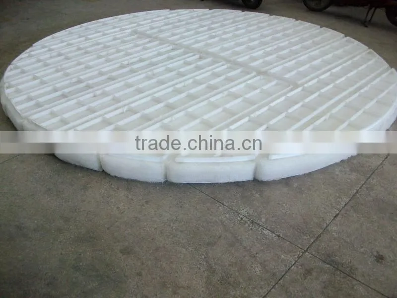 Stainless Steel / Plastic Demister pad | Mist eliminator | Demister Supplier