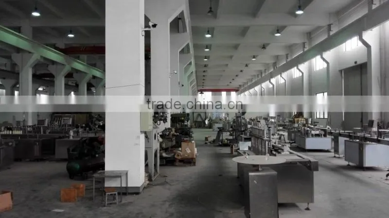 Automatic Vial Bottle Perfume / Fragrance / Cologne Liquid Filling Machine