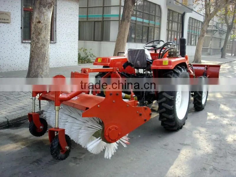 Tractor PTO Driven Snow Brush