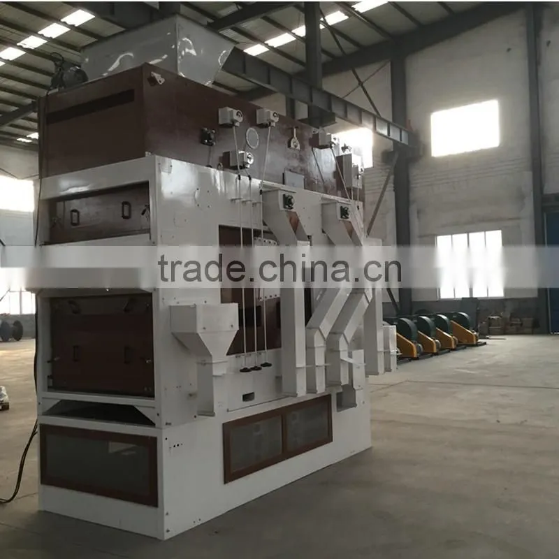 fine seed cleaning machine for grain beans / seed cleaner / grain cleaning machine