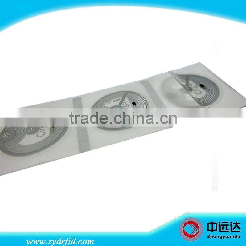 Factory HF 13.56MHz RFID chip tag nfc antenna tag