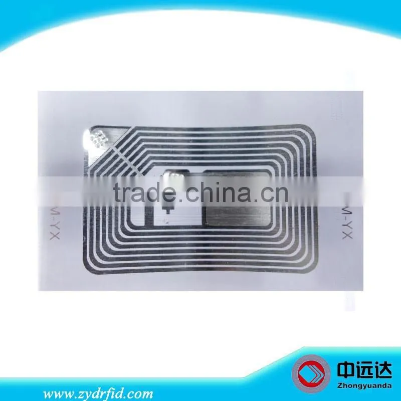 Factory HF 13.56MHz RFID chip tag nfc antenna tag