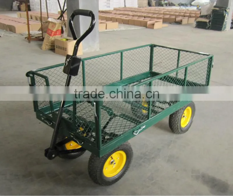 1840 gardening tool, garden cart, wire mesh cart