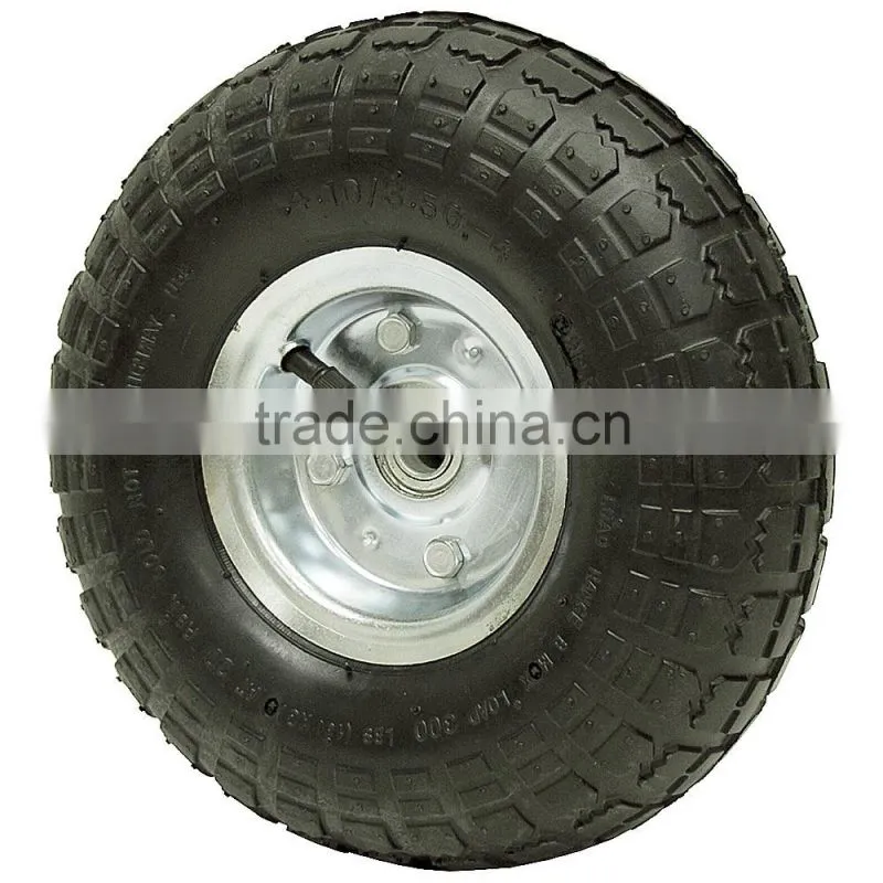 4.10/3.40-5 pneumatic wheel Golf cart whee