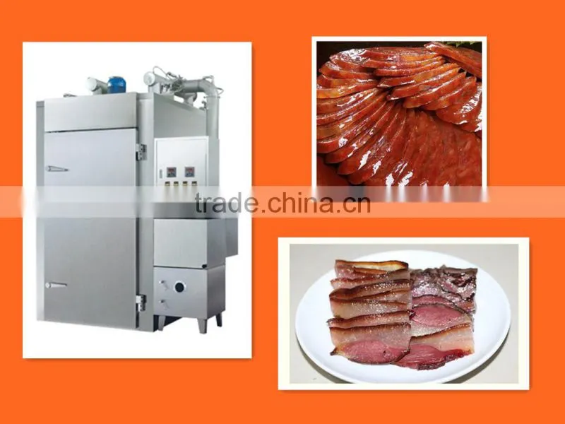 2014Newest! PLC Control Best Selling Meat Smoke House