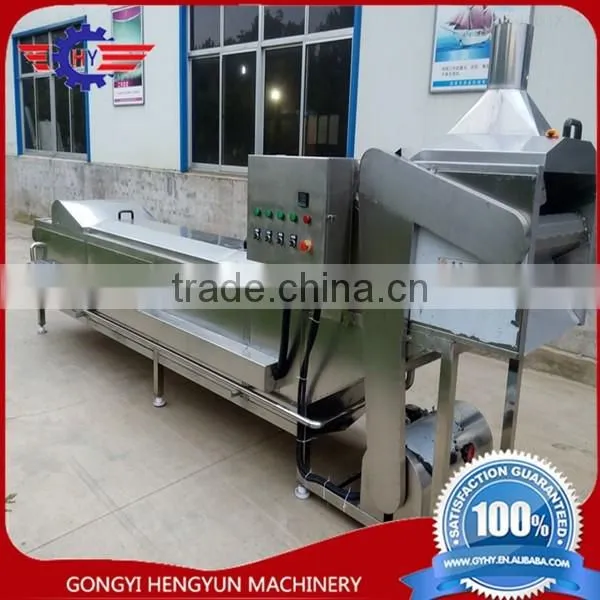 steam blanching machine/asparagus blanching machine/vegetable precooking machine