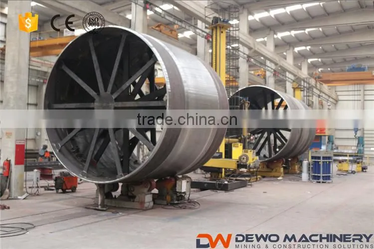 Lime Calcination Machine 500tpd Rotary Kiln Manufacture in China