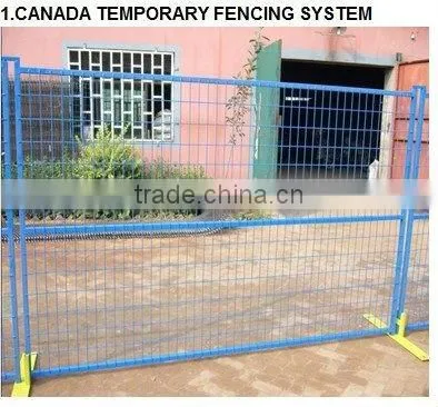 Trellis & Gates Type temporary fencing for canada market