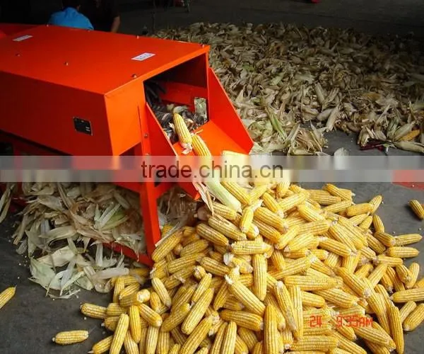 corn husker sheller/sweet corn peeling machine,High production efficiency corn husk peeling machine