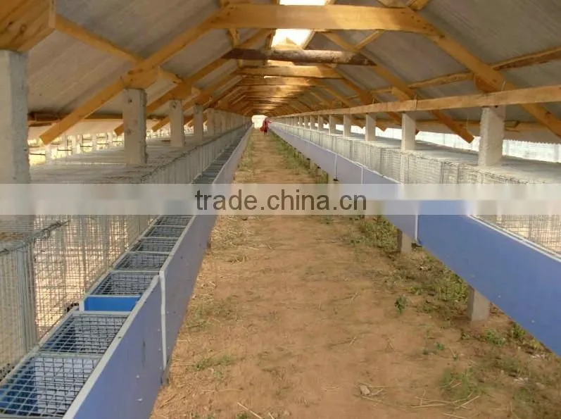 Stainless Steel Mink Cages /Fox Cage &Galvanized Mink Cage