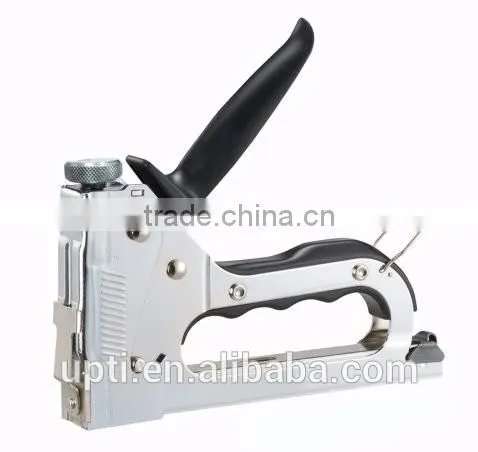 Taiwan Made High Quality Multipurpose Outward Clinch Staple Gun Tacker