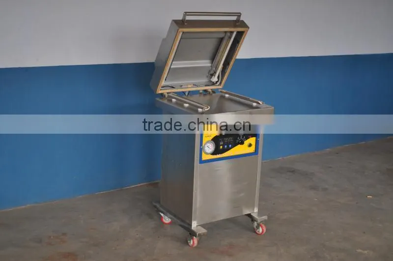 Neweek small single chamber snack sealing automatic vacuum packing machine