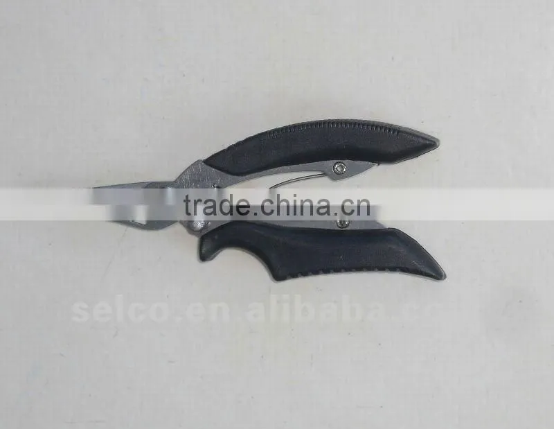 High quality stainless steel fishing cutting plier stainless steel medical pliers