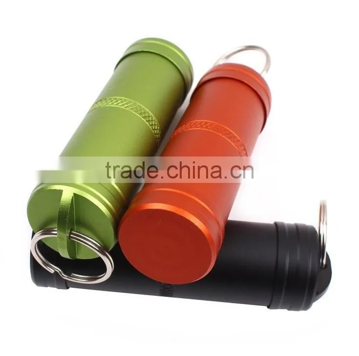 EDC Camping Waterproof Sealed Pill Storage Case