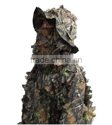 3-D Tree Leaf (leafy) Camo Suit