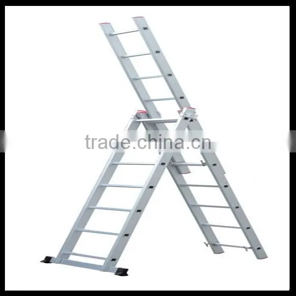 China Factory Professional Custom Aluminum Ladder With Competitive Price