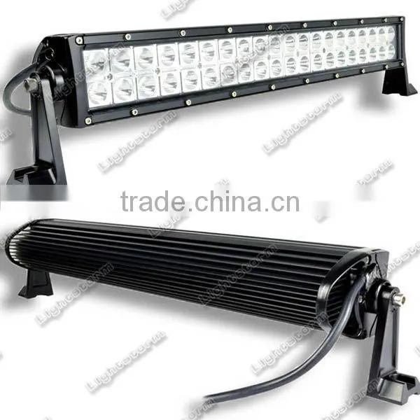 Riglights 24inch 120 watt 9600lm LED Light Bar 4x4 Offroad equipment Driving Light 12v