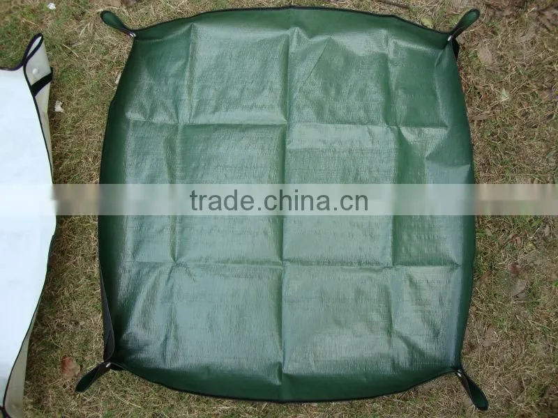 PE plant mat