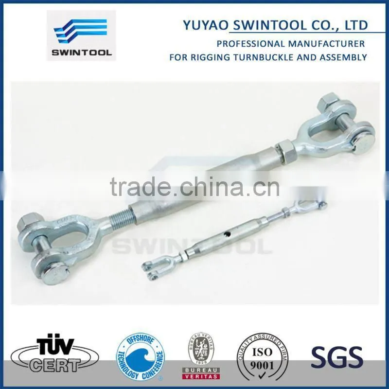 JAW JAW Turnbuckle Closed body DIN 1478 M12