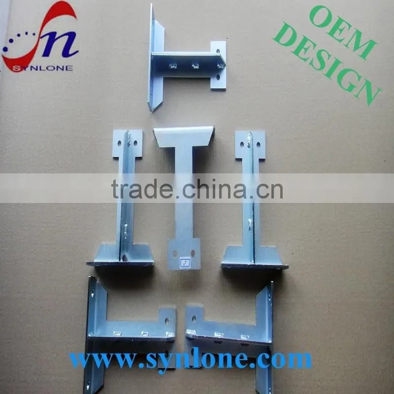 machining and welding leg