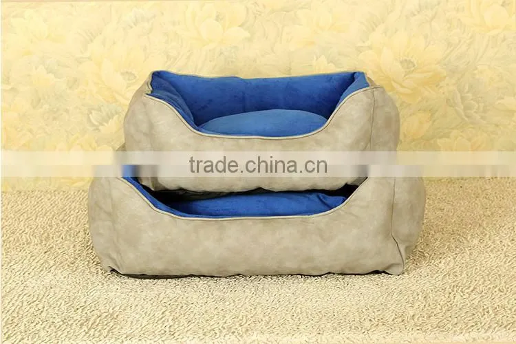 Private label Removable cover pet dog bed washable warm pet bed for cat dog