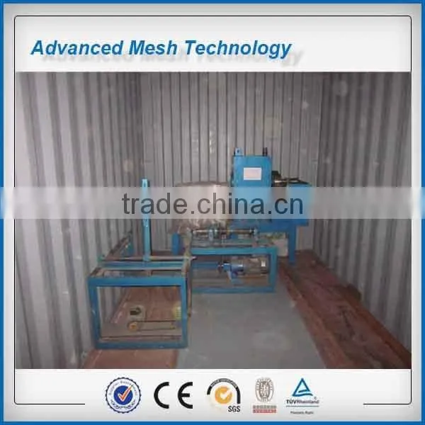 wedged wire screen welding machines for coal washing mesh