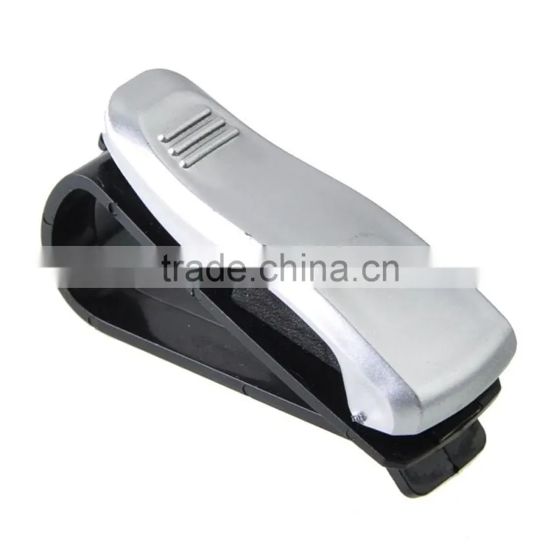 2016 ABS Portable Clips Car Vehicle Sun Visor Sunglasses Eyeglasses Glasses Ticket Holder Clip