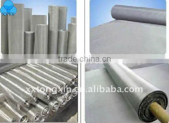 Fine screeing woven stainless steel wire mesh