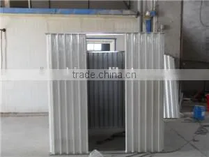 prefab metal garden shed/outdoor garden shed design