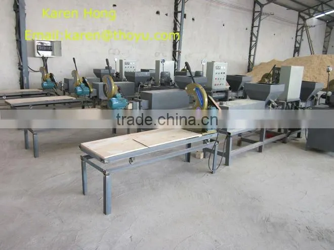 Waste wood recycling wood pallet making machine +86-15837162831