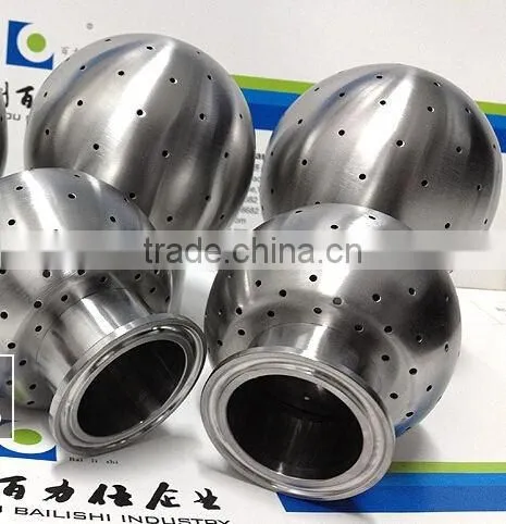L&B Stainless tank spray ball