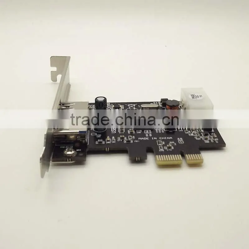 USB 3.0 2 ports usb PCI-E Card